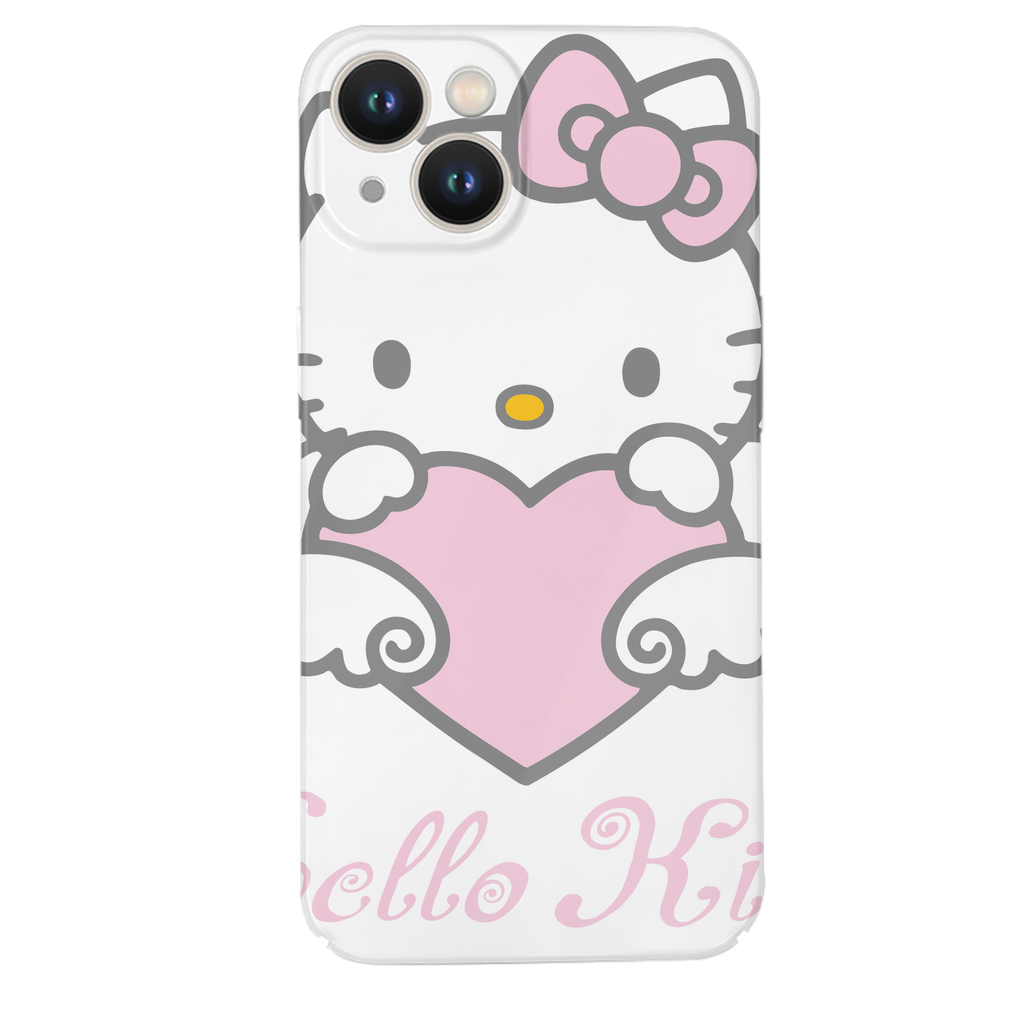 （画像用） Hello Kitty ハローキティ 【iPhone 14シリーズ対応】ハードケース